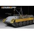 1/35 WWII German Bergepanther Ausf.D Early Basic Detail Set for Takom Model #2102