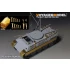 1/35 WWII German Bergepanther Ausf.D Early Basic Detail Set for Takom Model #2102