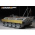 1/35 WWII German Bergepanther Ausf.D Early Basic Detail Set for Takom Model #2102