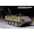 1/35 WWII German Bergepanther Ausf.D Early Basic Detail Set for Takom Model #2102