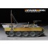 1/35 WWII German Bergepanther Ausf.D Early Basic Detail Set for Takom Model #2102