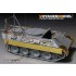 1/35 WWII German Bergepanther Ausf.D Early Basic Detail Set for Takom Model #2102