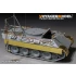 1/35 WWII German Bergepanther Ausf.D Early Basic Detail Set for Takom Model #2102