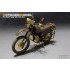 1/35 JGSDF XLR250 Military Motorcycle Upgrade Detail set for Tamiya kit #35245