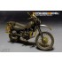 1/35 JGSDF XLR250 Military Motorcycle Upgrade Detail set for Tamiya kit #35245