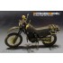 1/35 JGSDF XLR250 Military Motorcycle Upgrade Detail set for Tamiya kit #35245