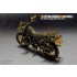 1/35 JGSDF XLR250 Military Motorcycle Upgrade Detail set for Tamiya kit #35245