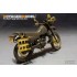 1/35 JGSDF XLR250 Military Motorcycle Upgrade Detail set for Tamiya kit #35245