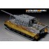 1/35 WWII German Jagdtiger Henschel Detail Set for Takom Model #8001