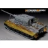 1/35 WWII German Jagdtiger Henschel Detail Set for Takom Model #8001