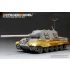 1/35 WWII German Jagdtiger Henschel Detail Set for Takom Model #8001