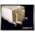 Photoetch &Coal for 1/35 Tram of Kriegslokomotive BR52 for Trumpeter kit #00210