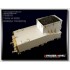 Photoetch &Coal for 1/35 Tram of Kriegslokomotive BR52 for Trumpeter kit #00210