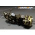 1/35 WWII British B.S.A M20 Military Motorcycle Upgrade Detail set for Tamiya kit #35316