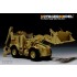1/35 WWII US High Mobility Engineer Excavator Basic Detail Set for Panda hobby #PH35041