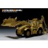 1/35 WWII US High Mobility Engineer Excavator Basic Detail Set for Panda hobby #PH35041