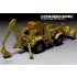 1/35 WWII US High Mobility Engineer Excavator Basic Detail Set for Panda hobby #PH35041