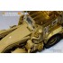 1/35 WWII US High Mobility Engineer Excavator Basic Detail Set for Panda hobby #PH35041