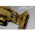 1/35 WWII US High Mobility Engineer Excavator Basic Detail Set for Panda hobby #PH35041