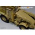 1/35 WWII US High Mobility Engineer Excavator Basic Detail Set for Panda hobby #PH35041