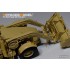 1/35 WWII US High Mobility Engineer Excavator Basic Detail Set for Panda hobby #PH35041