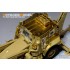 1/35 WWII US High Mobility Engineer Excavator Basic Detail Set for Panda hobby #PH35041