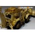1/35 WWII US High Mobility Engineer Excavator Basic Detail Set for Panda hobby #PH35041