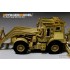 1/35 WWII US High Mobility Engineer Excavator Basic Detail Set for Panda hobby #PH35041