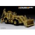1/35 WWII US High Mobility Engineer Excavator Basic Detail Set for Panda hobby #PH35041