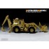 1/35 WWII US High Mobility Engineer Excavator Basic Detail Set for Panda hobby #PH35041