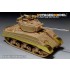 1/35 WWII US M4A3 Track Covers for Meng Model #TS043