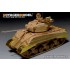 1/35 WWII US M4A3 Track Covers for Meng Model #TS043