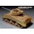 1/35 WWII US M4A3 Track Covers for Meng Model #TS043