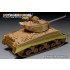 1/35 WWII US M4A3 Track Covers for Meng Model #TS043