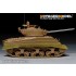 1/35 WWII US M4A3 Track Covers for Meng Model #TS043