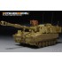 1/35 Modern US Army M109A7 Self-propelled Howitzer Detail Set for Panda Hobby kit #PH35028
