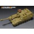 1/35 Modern US Army M109A7 Self-propelled Howitzer Detail Set for Panda Hobby kit #PH35028