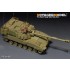 1/35 Modern US Army M109A7 Self-propelled Howitzer Detail Set for Panda Hobby kit #PH35028