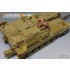 1/35 Modern US Army M109A7 Self-propelled Howitzer Detail Set for Panda Hobby kit #PH35028