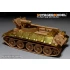 1/35 Syrian T-34/D30 122mm SPH Basic Detail Set for Rye Field Model 5030