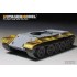 1/35 PLA Type59 Main Battle Tank Fenders for Takom kit #2081