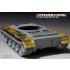 1/35 PLA Type59 Main Battle Tank Fenders for Takom kit #2081
