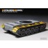 1/35 PLA Type59 Main Battle Tank Fenders for Takom kit #2081