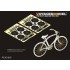 1/35 WWII British Military Bicycles Upgrade set for Tamiya kit #35333