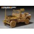 1/35 WWII US Jeep Willys MB Upgrade Detail set for Meng Model #VS011
