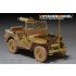1/35 WWII US Jeep Willys MB Upgrade Detail set for Meng Model #VS011