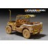 1/35 WWII US Jeep Willys MB Upgrade Detail set for Meng Model #VS011
