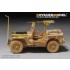 1/35 WWII US Jeep Willys MB Upgrade Detail set for Meng Model #VS011