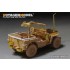 1/35 WWII US Jeep Willys MB Upgrade Detail set for Meng Model #VS011