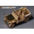 1/35 WWII US Jeep Willys MB Upgrade Detail set for Meng Model #VS011